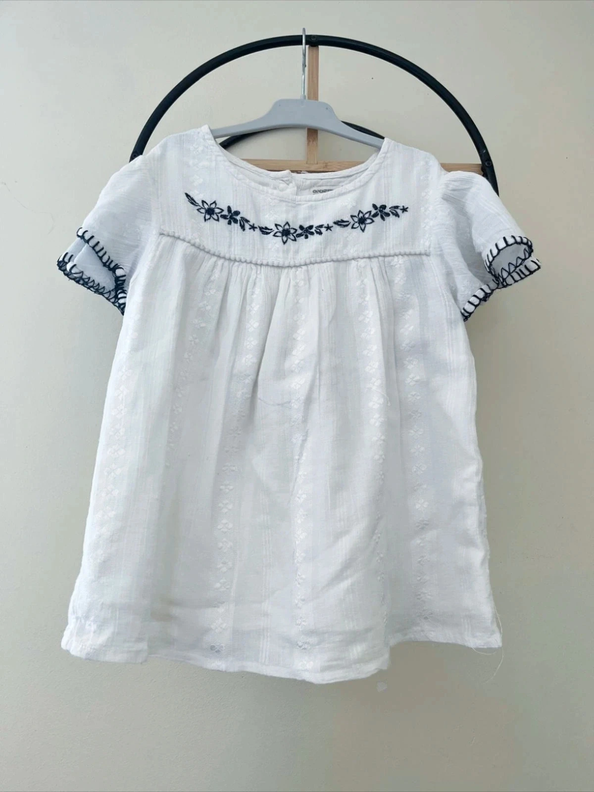 8 ans blouse été orchestra